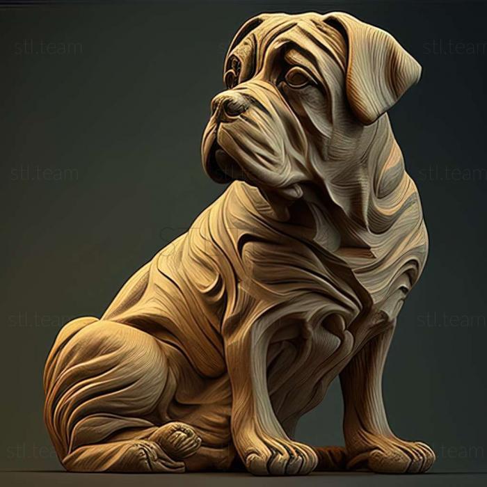 3D модель Собака Поденко ібіценко (STL)
